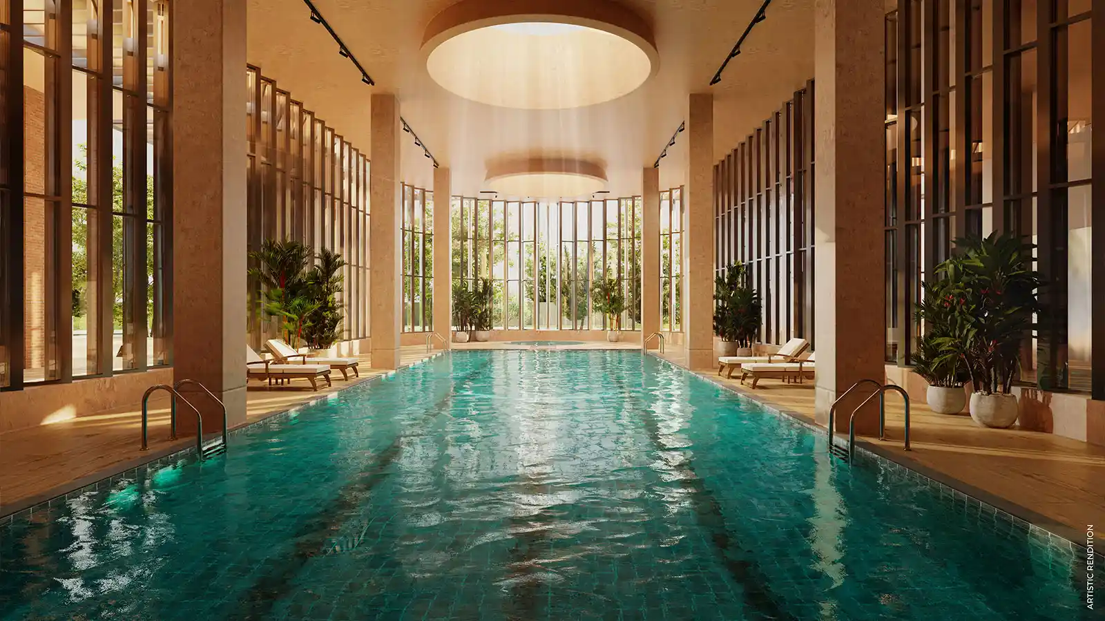 Indoor Pool & Aquatic Centre