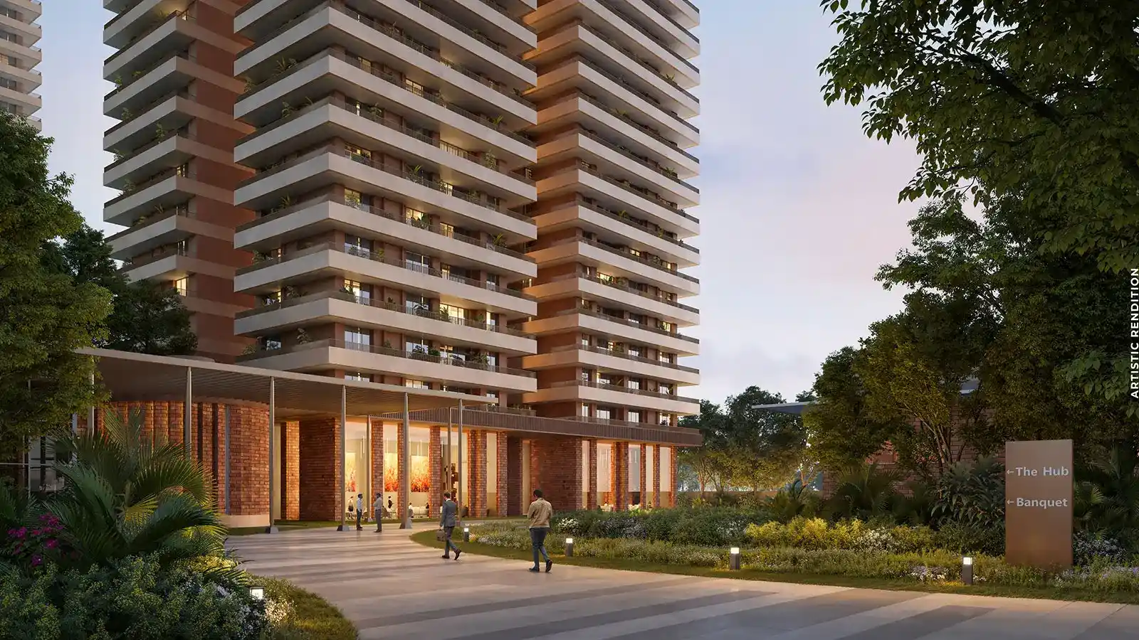 24/7 Security & Gated Community