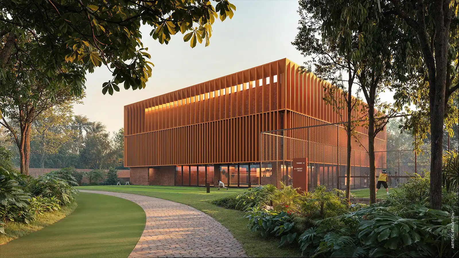 Sports Amenities & Courts